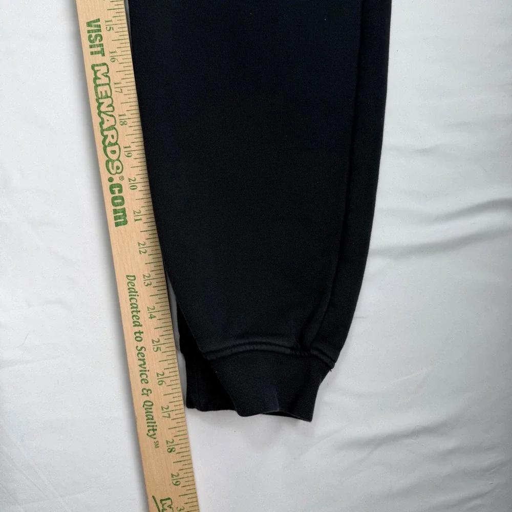Jordan Essentials Mens Fleece Sweatpants Black Jumpman Logo Joggers Size M
